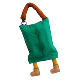 Maxbell Hanging Tissue Bag Container Portable Car Tissue Box for Home Kitchen Toilet Green