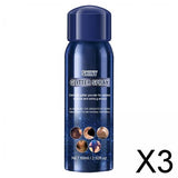 Maxbell 3xHair Body Glitter Spray Non Greasy Long Lasting for Party Clothes Halloween