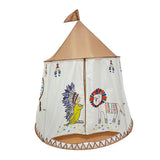 Maxbell Kids Play Tent Portable Children Castle Playhouse for Parks Backyard Picnics lion