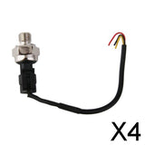 Maxbell 4xG1/4 Pressure Transducer Sensor 0-1.2 MPa for Oil Fuel Diesel Gas Water Air