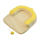 Maxbell Dog Cooling Mat Puppy Sleep Cushion Dog Sleeping Bed for Travel Floor Crates