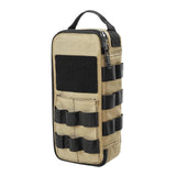 Maxbell Small Tool Bag Compact Wide Mouth with Handle for Plumber Handyman Carpenter