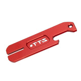 Maxbell Maxbell Disc Brake Rotor Truing Wrench caliper Correction for Bicycle Cycling Red