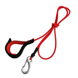 Maxbell Kayak Canoe SUP Paddle Board Leash Fishing Rod Pole Safety Lanyard Red - Aladdin Shoppers