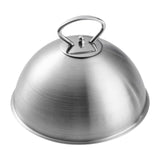 Maxbell Steak Cover Stainless Steel Food Dome Food Cover for Kitchen Steaks Barbecue