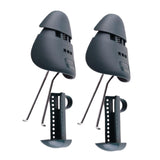 Maxbell 1Pair Practical Shoe Tree Adjustable Plastic Shoe Shaper Stretcher for Men