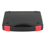 Maxbell Protective Toolbox with Sponge Wear Resistant Lockable for Workplace Outdoor 255mmx210mmx48mm