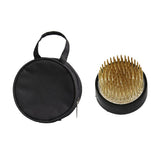 Maxbell Round Ikebana Kenzan Flower Frog Rubber Base with Storage Bag