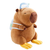 Maxbell Capybara Plush Toy Home Decor Lovely Stuffed Animal for Teens Birthday Gifts 40cm
