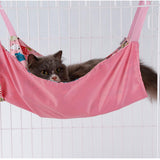 Maxbell Maxbell Cat Kitten Comfortable Hanging Pet Hammock Bed for Cats Small Animals  Pink