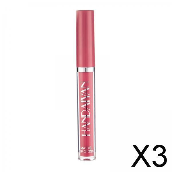 Maxbell 3xMatte Nude Liquid Lipstick Waterproof Makeup Durable Cosmetics 03