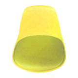Maxbell Stool Seat Replacement Modern Chair Seat Surface for Dining Room Yellow