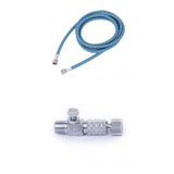 Maxbell Airbrush Quick Release Coupling Disconnect Adapter Valve 1/8" Ends+1.8M AIR HOSE