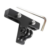 Maxbell Bicycle Saddle Rail Camera Mount CNC Holder Aluminum Alloy for Hero Black - Aladdin Shoppers