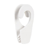 Maxbell 4xRail Mount Boat Fender Hanger Hooks Easily Adjust Fender in Height Line Clip 25mm