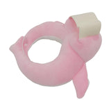 Feeding Pillow for Newborn Portable Ergonomic All Seasons Baby Bottle Holder Pink