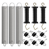 3Pcs Electric Fence Gate Handle Part Door Handle for Husbandry Ranch Outside