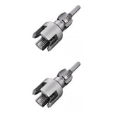 Maxbell 2x Ppr Pipe Threader Accessories Multifunction Plumbing Tool for Electric