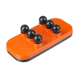 Maxbell Back and Neck Massager Portable Massage Tool for Arm Foot Soles Leg