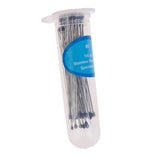 Maxbell 100 Gogga Pins Entomology Pins Butterfly Collectors Specimen Mounting Pins Diameter 0.29mm