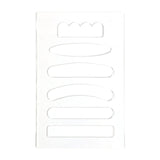 Maxbell Clear Acrylic Router Jig Puzzle Piece Serving Board Router Template for Home
