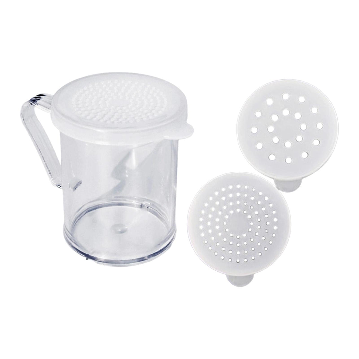 Spice Jar with Lids Multifunctional Spice Container for Restaurant Home Trip