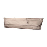 Maxbell Pool Cue Cases 1/2 Jointed Cue Cases PU Leather 3x4 Soft Pool Cue Cases 85cm Gold