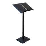 Maxbell Sign Holder Stand Floor Standing for Display for Warehouse Office Book Shops L