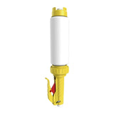 Maxbell Sauce Dispenser 480ml Multifunction Condiment Bottle for BBQ Kitchen Camping Yellow
