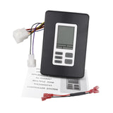 Maxbell 9330-3341 Replacement Digital Thermostat for RV Black Accessory
