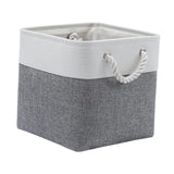 Maxbell Storage Bin Folding Storage Basket for Shelves for Gift Clothes Closet Shelf