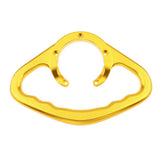 Maxbell Hand Grip Tank Grab Bar Handles Armrest for Kawasaki Z800 Z1000 Gold - Aladdin Shoppers
