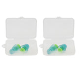 Maxbell Maxbell Silicone Ear Plugs Noise Cancelling Sound Blocking for Hearing Protection