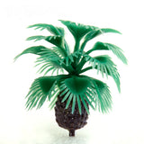 Maxbell 20 Pieces Model Trees Bottle Palm Trees Layout Train Scenery Landscape