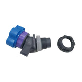 Maxbell Water Faucet Leakproof Dustproof Knob Faucet for Hiking Water Barrels Picnic dark grey