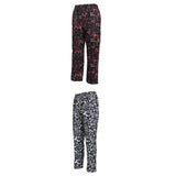 Maxbell 2 Pieces Stylish Restaurant Cafe Chef Waiter Pants Trousers Uniform Unisex