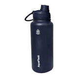 Maxbell Insulated Water Bottle 1180ml Outdoor Drinking Cup for Hiking Office Camping dark blue