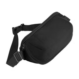 Maxbell Portable Speaker Bag Adjustable Strap Multipurpose Lightweight Carrying Case Black