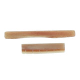 6x2pcs Acoustic Guitar Bridge Saddle Nut Guitar Replacement Parts Light Red