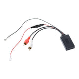 Maxbell BT AUX Receiver Module Connection DVD Auto Home Theaters 2 RCA Cable Adapter