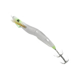 Maxbell Luminous Squid Jig Vivid Fishing Baits Fishing Gear for Freshwater Saltwater Green