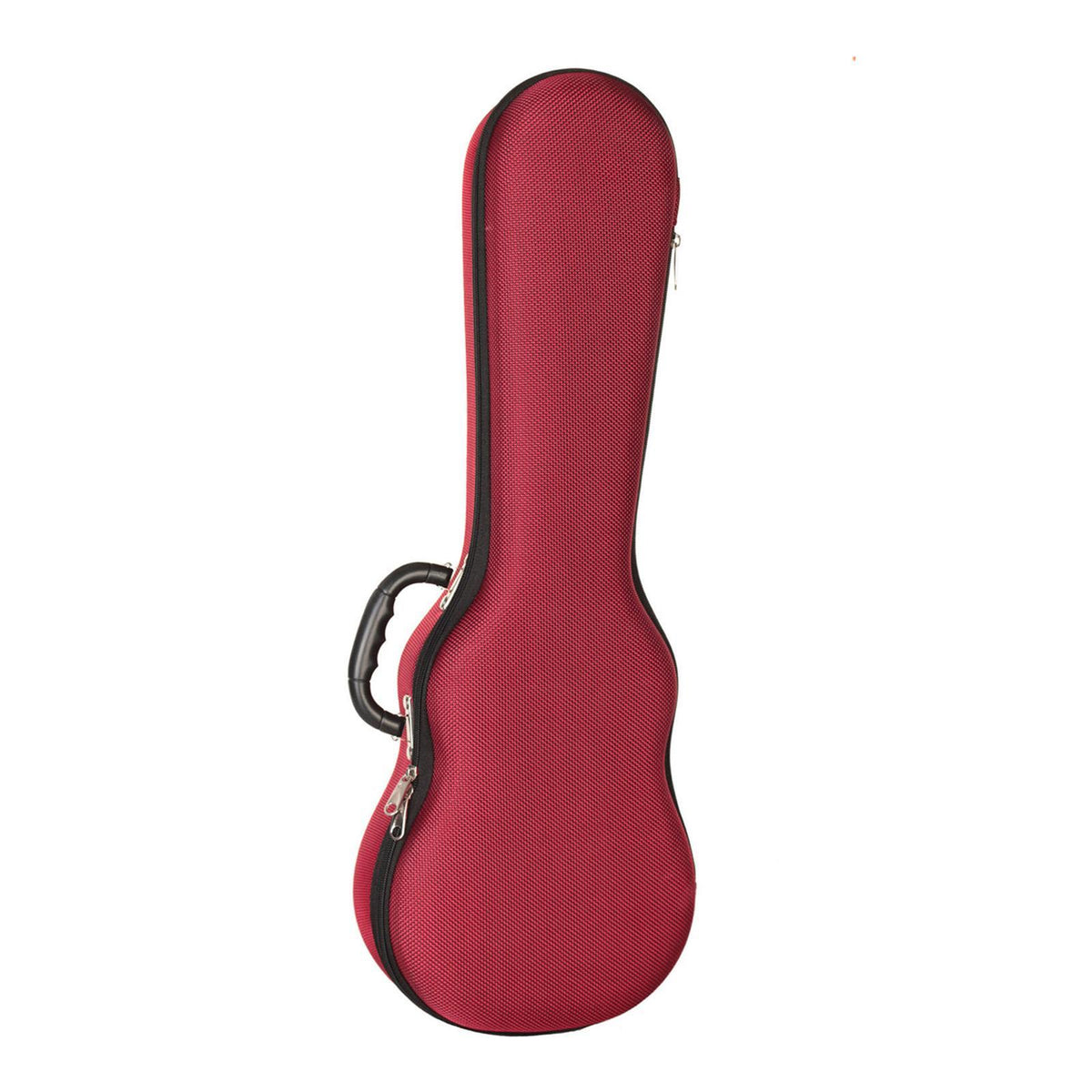 Maxbell Ukulele Case Soft Carring Case for Stage Performance Concert Beginners Gifts red