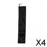 Maxbell 4xTrekking Pole Carrying Bag Adjustable Strap Waterproof Tent Pole Storage Bag 14cmx70 cm