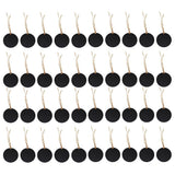 Maxbell 40pcs Mini Small Hanging Chalk Board Blackboard Memo Home Party Sign Packs