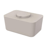 Maxbell Wipes Container Elegant Versatile Tissue Box for TV Cabinet Home Dining Room Brown