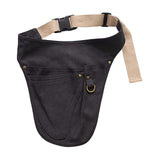 Maxbell Tool Belt Wear Resistant Portable Tool Pouch for Electrician Gardener Farmer Black