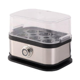 Maxbell Electric Egg Cooker UK Plugs Mini Egg Boiler Machine for Cooking Office Home