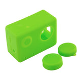 Maxbell Soft Silicone Dust-proof Protective Case Skin for SJCAM SJ4000 SJ5000 Green - Aladdin Shoppers