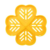Maxbell Egg White Filter Egg Divider Household Egg Extractor Assistant Egg Separator Yellow