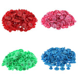 4-Color 400PCS Numbered Livestock Ear Tag for Pig Cow Cattle Goat Sheep